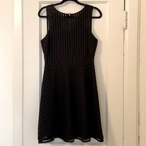 Black Skater Dress